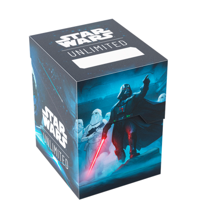 Cajas Star Wars: Unlimited Soft Crate Darth Vader de Gamegenic