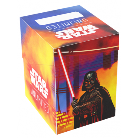 Cajas Star Wars: Unlimited Soft Crate Luke/Vader de Gamegenic