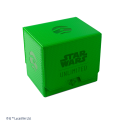 Cajas Star Wars: Unlimited Deck Pod Green de Gamegenic