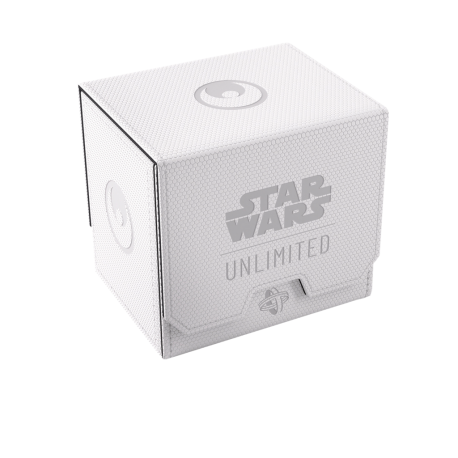 Cajas Star Wars: Unlimited Deck Pod White/Black de Gamegenic
