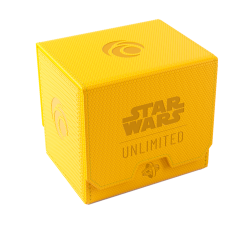 Cajas Star Wars: Unlimited Deck Pod Yellow de Gamegenic