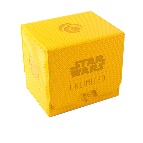 Cajas Star Wars: Unlimited Deck Pod Yellow de Gamegenic