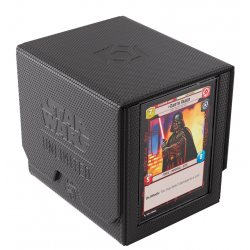 Cajas Star Wars: Unlimited Deck Pod Black de Gamegenic