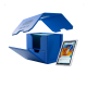 Cajas Star Wars: Unlimited Deck Pod Blue de Gamegenic