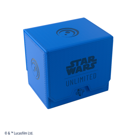 Cajas Star Wars: Unlimited Deck Pod Blue de Gamegenic