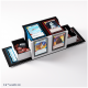 Cajas Star Wars: Unlimited Double Deck Pod White/Black de Gamegenic