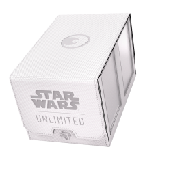 Cajas Star Wars: Unlimited Double Deck Pod White/Black de Gamegenic