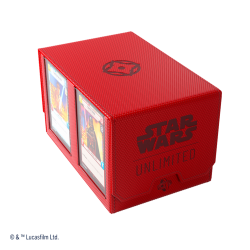 Cajas Star Wars: Unlimited Double Deck Pod Red de Gamegenic