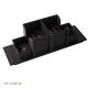 Cajas Star Wars: Unlimited Double Deck Pod Black de Gamegenic
