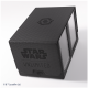 Cajas Star Wars: Unlimited Double Deck Pod Black de Gamegenic