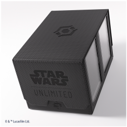 Star Wars: Unlimited Double Deck Pod Black