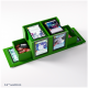 Cajas Star Wars: Unlimited Double Deck Pod Green de Gamegenic