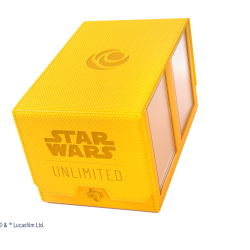 Cajas Star Wars: Unlimited Double Deck Pod Yellow de Gamegenic
