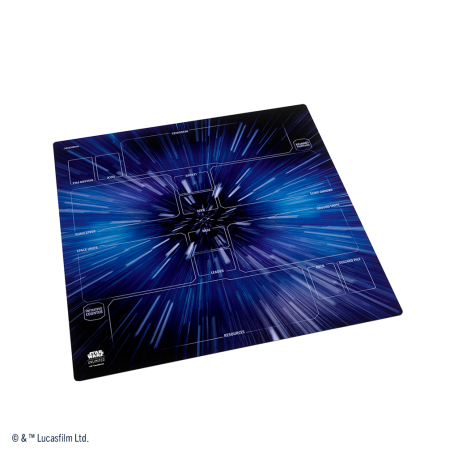 Tapete Star Wars: Unlimited Unlimited Prime Game Mat XL Hyperspace de Gamegenic