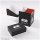 Cajas Star Wars: Unlimited Soft Crate Black/White de Gamegenic