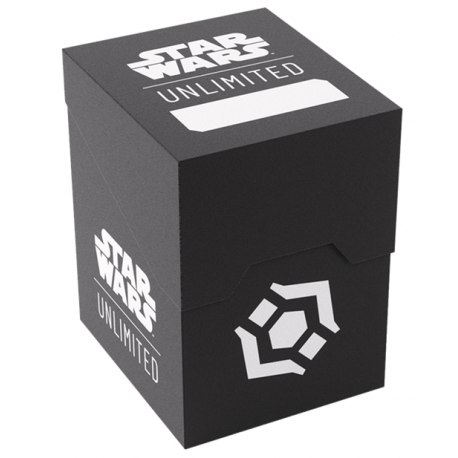 Cajas Star Wars: Unlimited Soft Crate Black/White de Gamegenic
