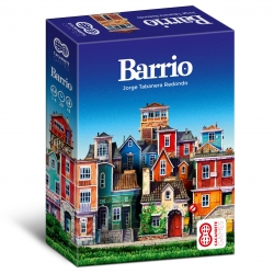 Card game Barrio from Cacahuete Games