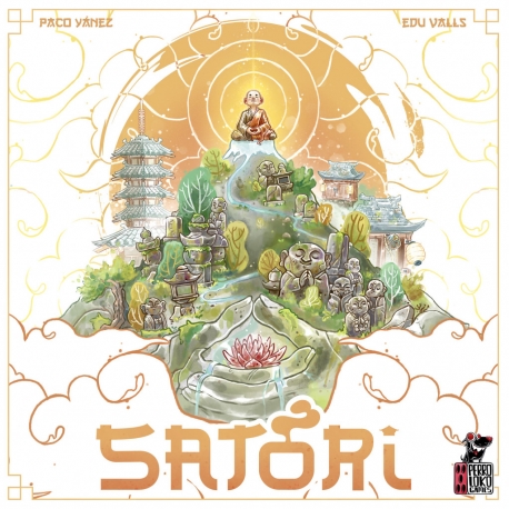 Satori board game by Perroloko Games