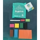 Set of Cuisenaire Manipulative Mathematical Rulers by Átomo Games