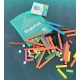 Set of Cuisenaire Manipulative Mathematical Rulers by Átomo Games