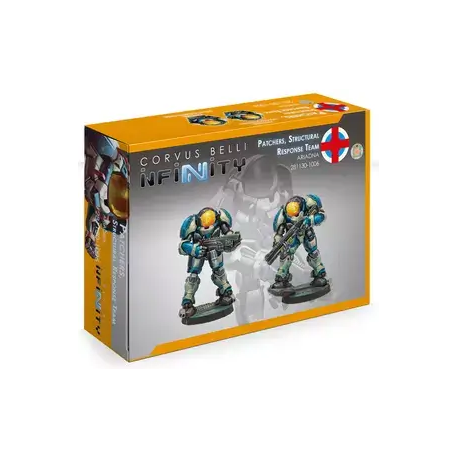Patchers, Structural Response Team - Infinity