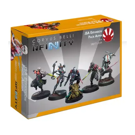JSA Expansion Pack Alpha - Infinity