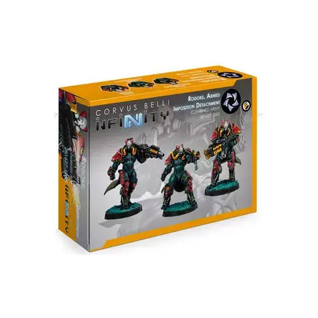 Rodoks, Armed Imposition Detachment - Infinity