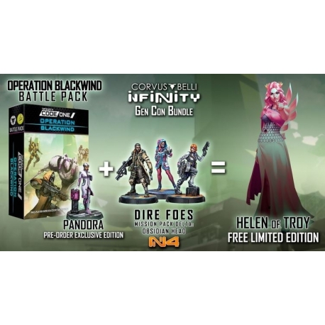 Gen Con Bundle - Corvus Belli Infinity (English)
