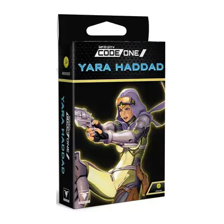 Yara Haddad (AP Marksman Rifle) - Infinity