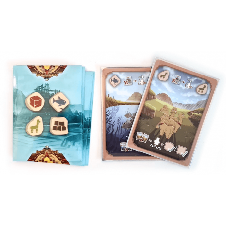 Caral - Premium Card Sleeves (German/English)