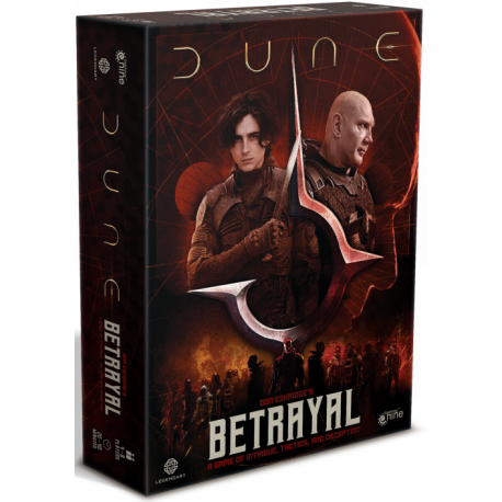 Dune: Betrayal (English)