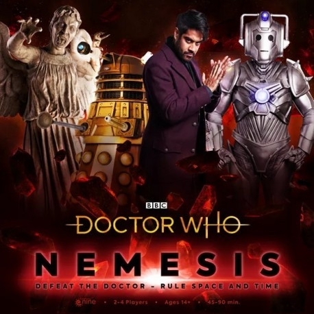 Doctor Who: Nemesis (English)