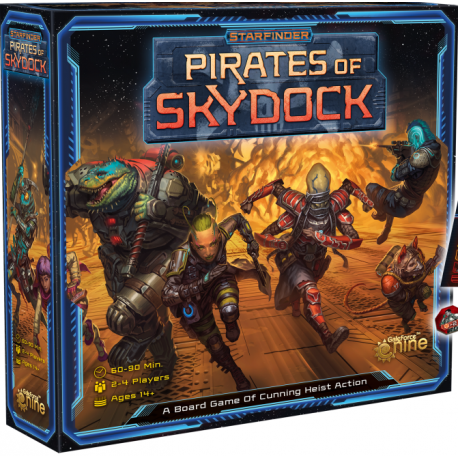 Starfinder: Pirates Of Skydock (English)