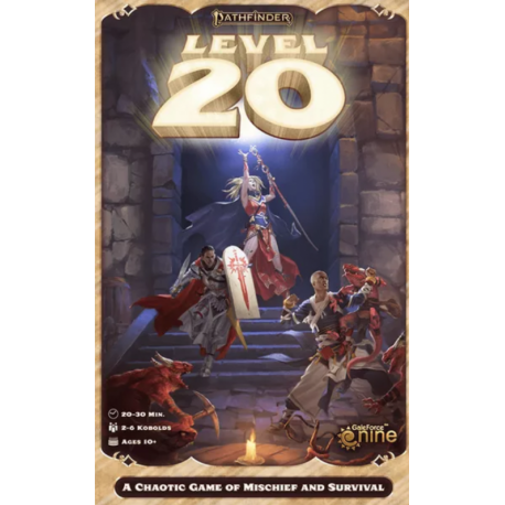 Pathfinder: Level 20 (Inglés)