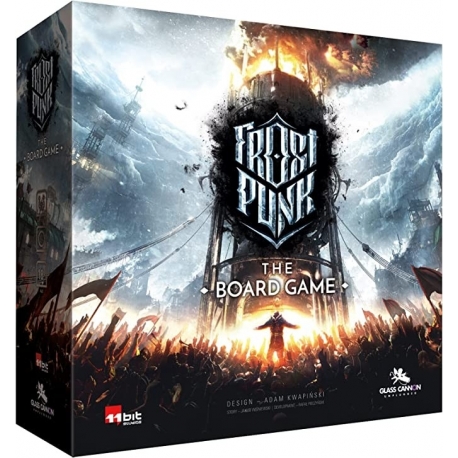 Juego de mesa Frostpunk: The Board Game (Inglés) de Glass Cannon