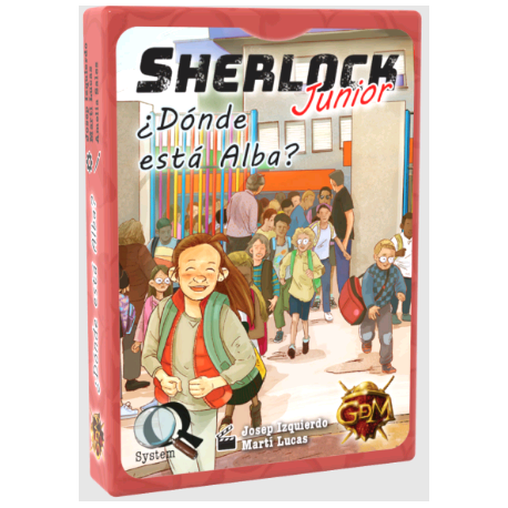 Sherlock Q10: Where is Alba?