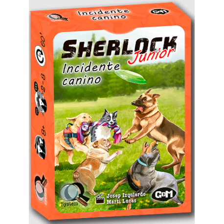 Sherlock Q10: Canine Incident