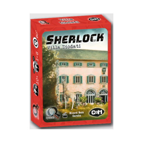 Sherlock Q10: Villa Diodati