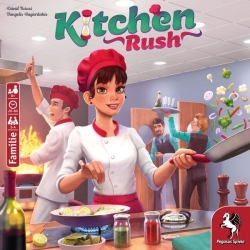 Kitchen Rush (Revised Edition) (English)