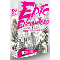 Steppe of the Lizard Thane - Epic Encounters (Inglés)