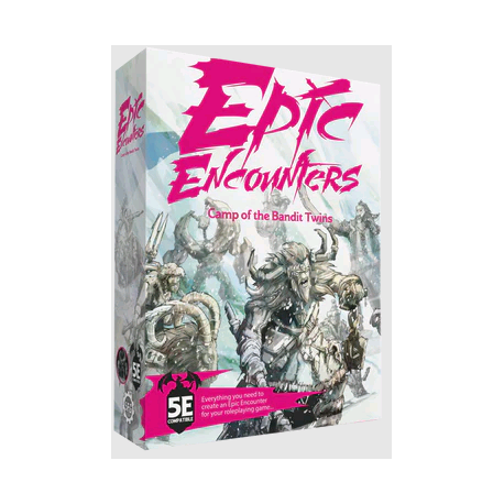Camp of the Bandit Twins - Epic Encounters (English)