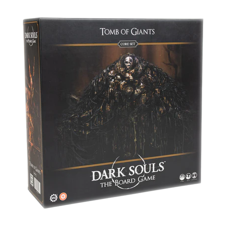 Dark Souls: The Board Game: Tomb of Giants Core Set (Inglés)