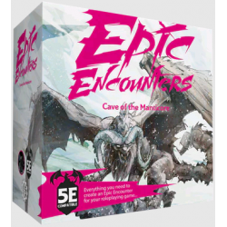 Cave of the Manticore - Epic Encounters (Inglés)