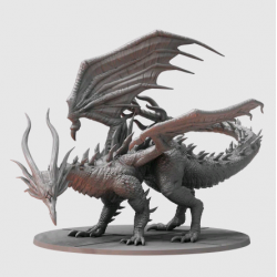 Dark Souls RPG: Kalameet, the Last Dragon (Inglés)