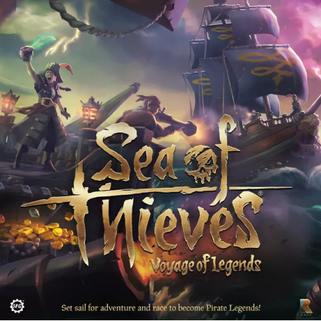 Sea of Thieves: Voyage of Legends (English)