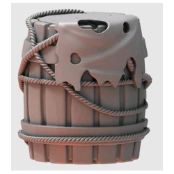 Dark Souls RPG: Sinister Barrels (Inglés)