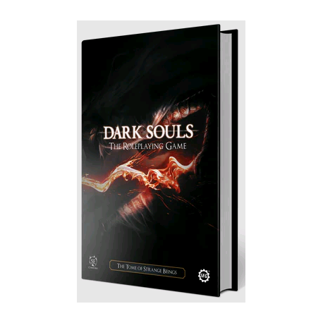Dark Souls RPG: The Tome of Strange Beings (Inglés)