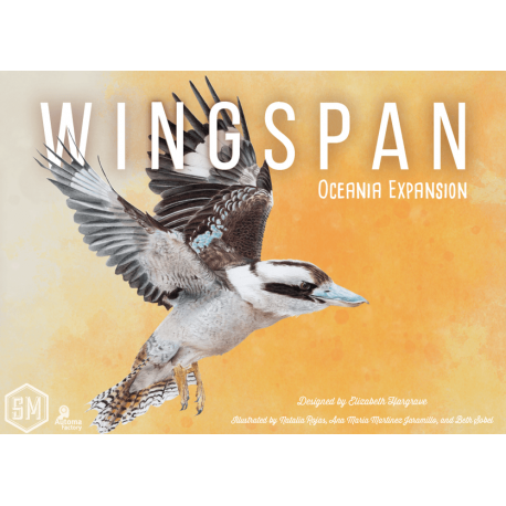 Wingspan Oceania Expansion (English)