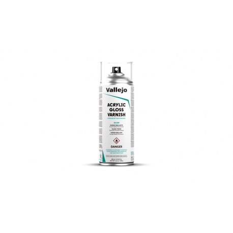 [28.530] Barniz Brillante 400 ml. - Barniz - Hobby Paint (Aerosol)