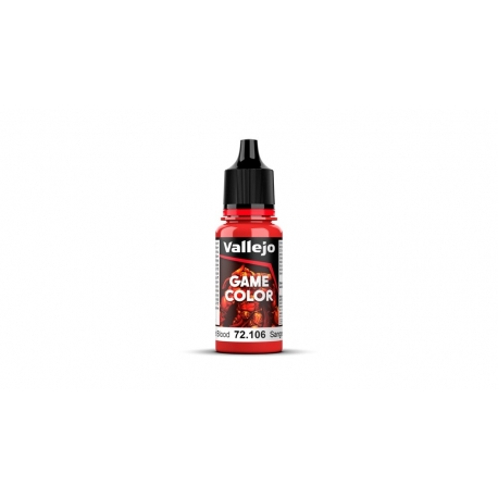 [72.106] Sangre Escarlata 18 ml. - Game Color - Game & Xpress Color